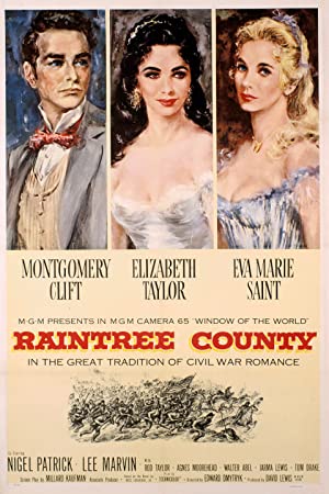 Raintree County (1957) starring Montgomery Clift on DVD on DVD